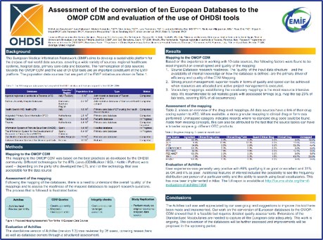 EMIF-Platform Common Data Model: OMOP-CDM