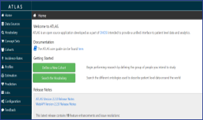 EMIF-Platform Common Data Model: ATLAS