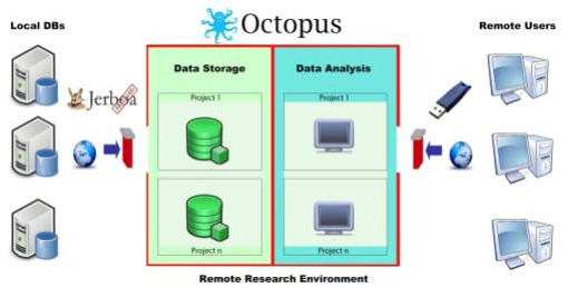 OCTOPUS Private REmote Research Environment